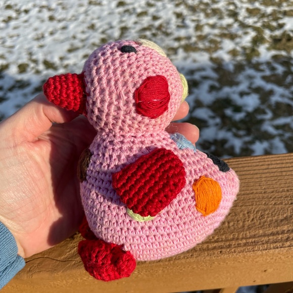 Cute Crocheted Duck - Picture 5 of 5